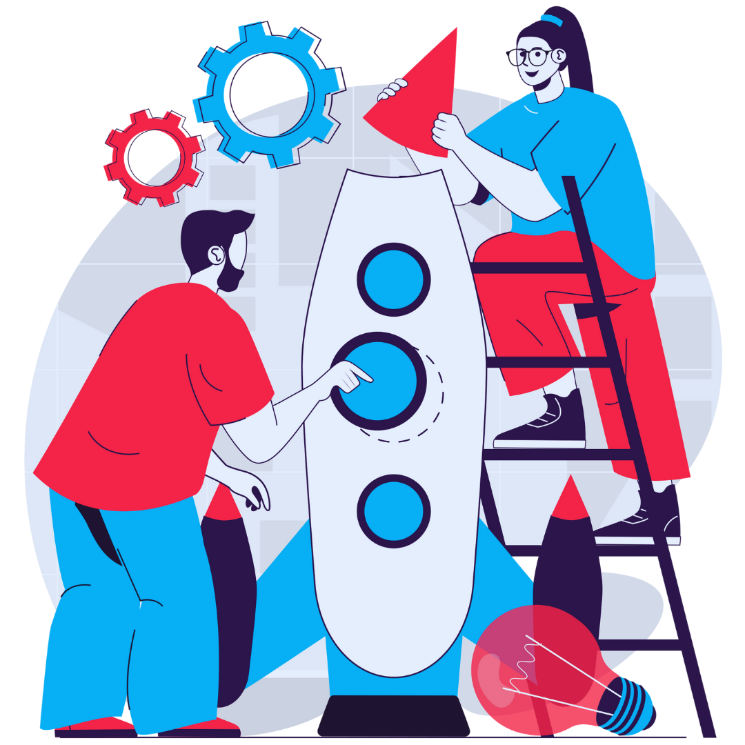 Work for yourself not by yourself